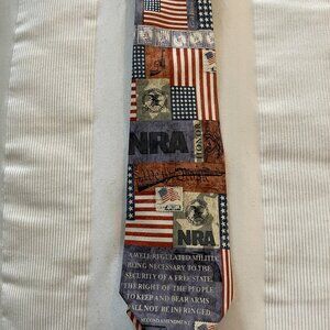 Used – National Rifle Association (NRA) Tie by Eagle Winds